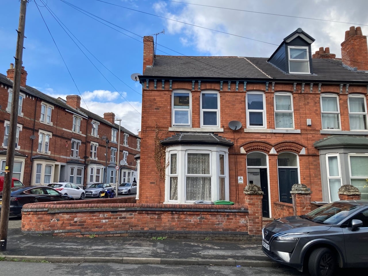 1 Bed Flat, Wiverton Road, NG7