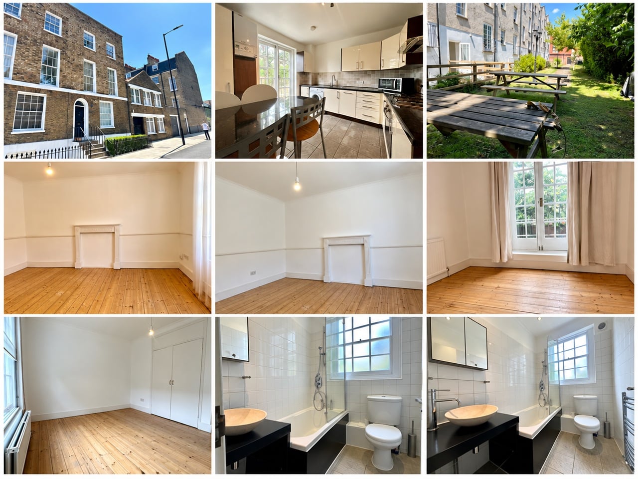 2 Bed Flat, Queensbridge Road, E2