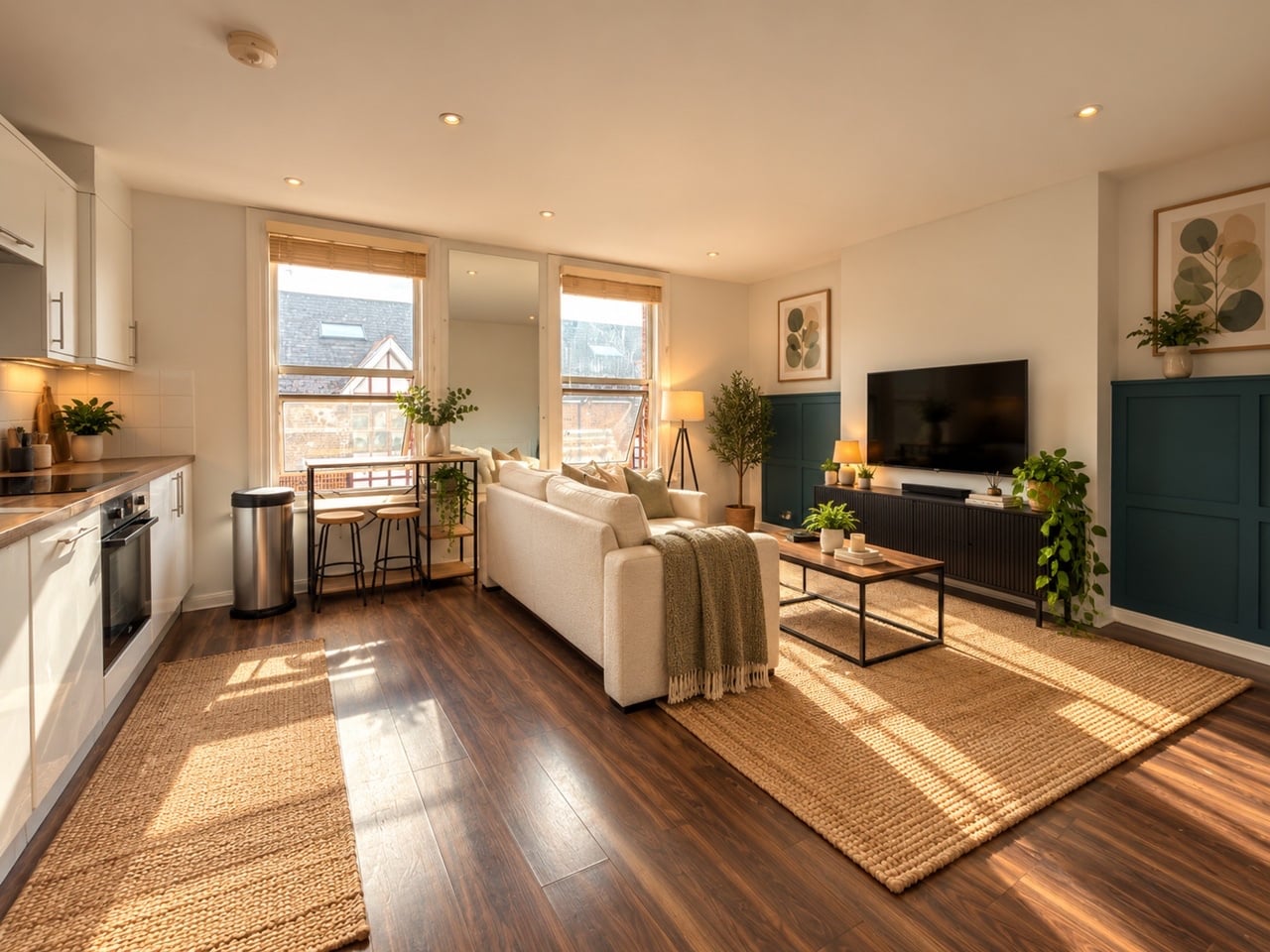 3 Bed Flat, Dawes Road, SW6