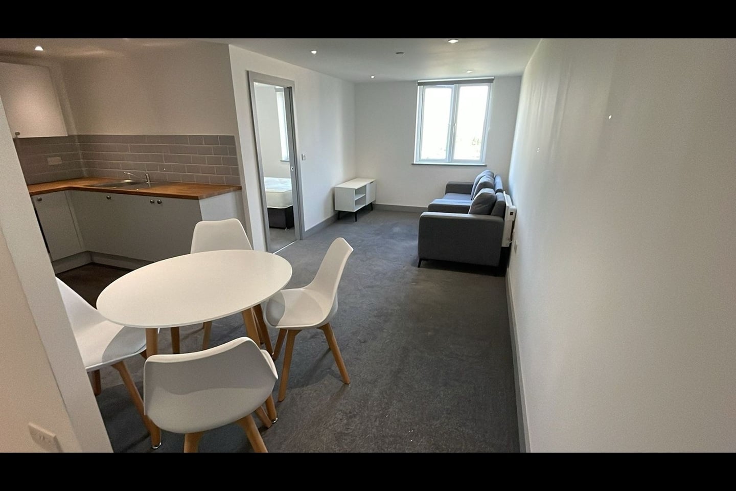 1 Bed Flat, Bridge House, LS10