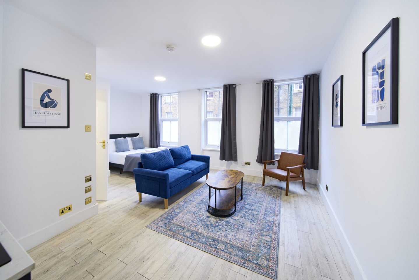 Studio Flat, Brick Lane, E1