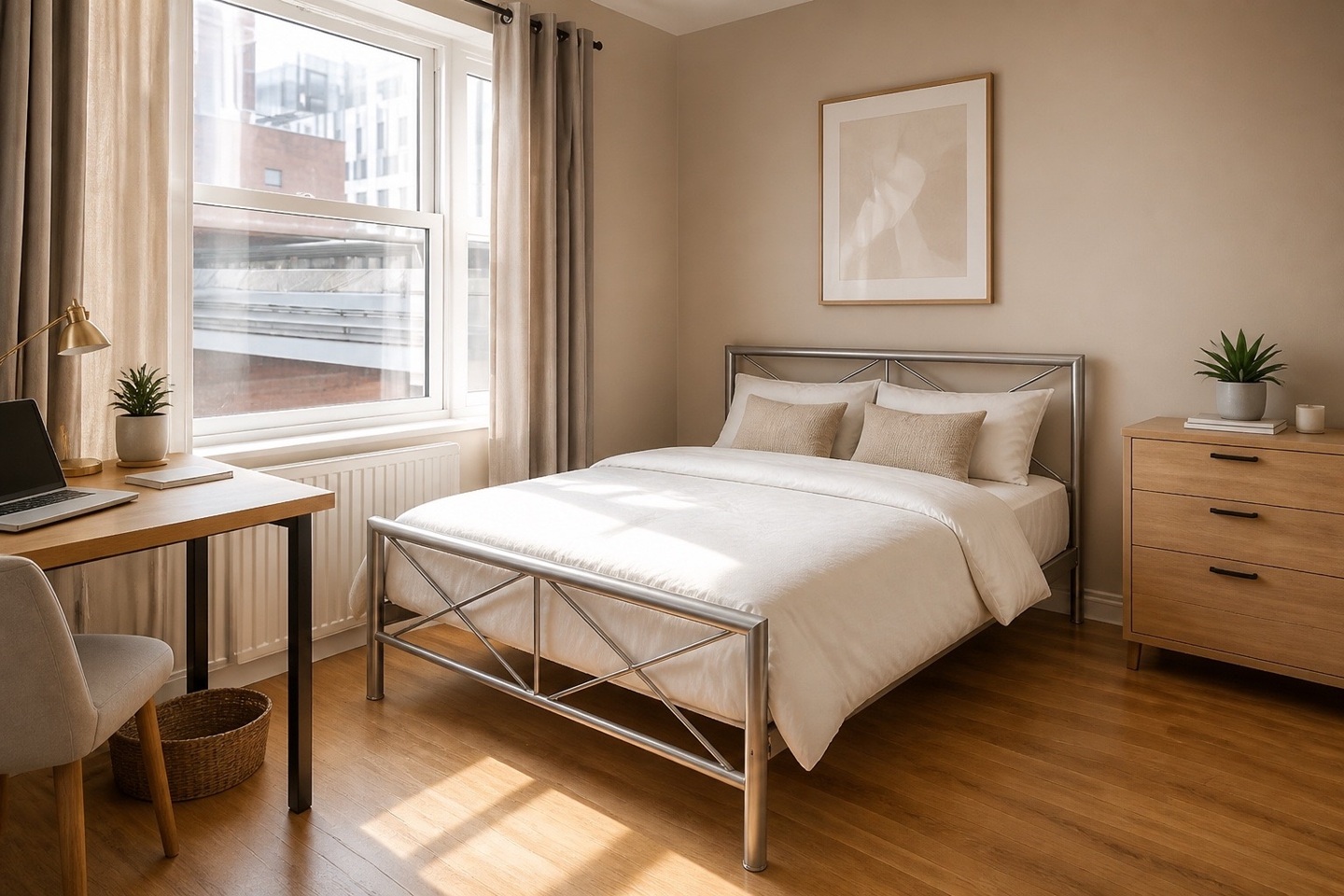 Room in a Shared Flat, Herbert House, E1