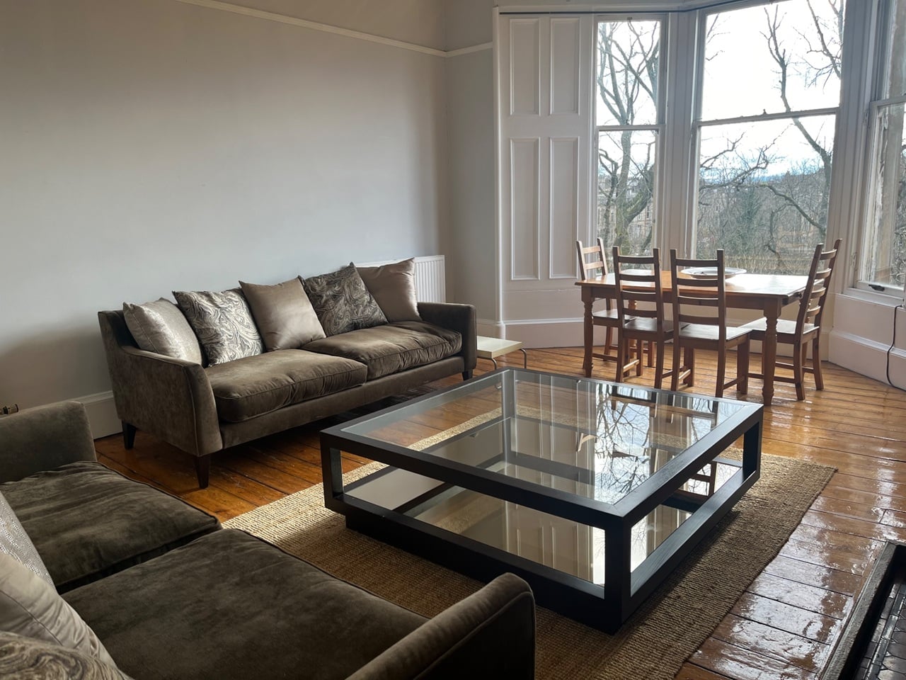 2 Bed Flat, Doune Quadrant, G20