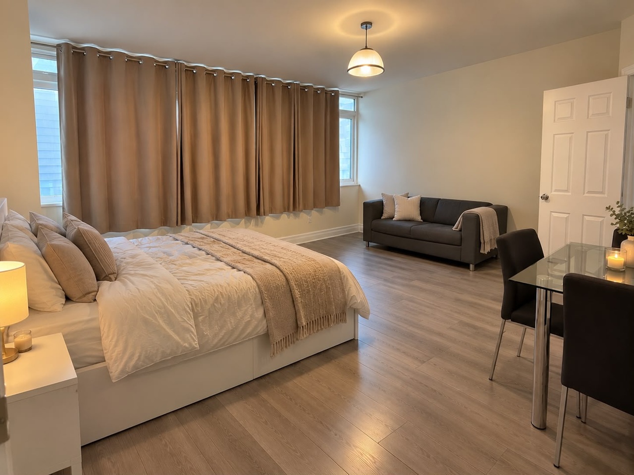 Room in a Shared Flat, Ramsey Street, E2