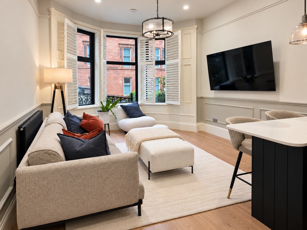 2 Bed Flat, Gardner St, G11