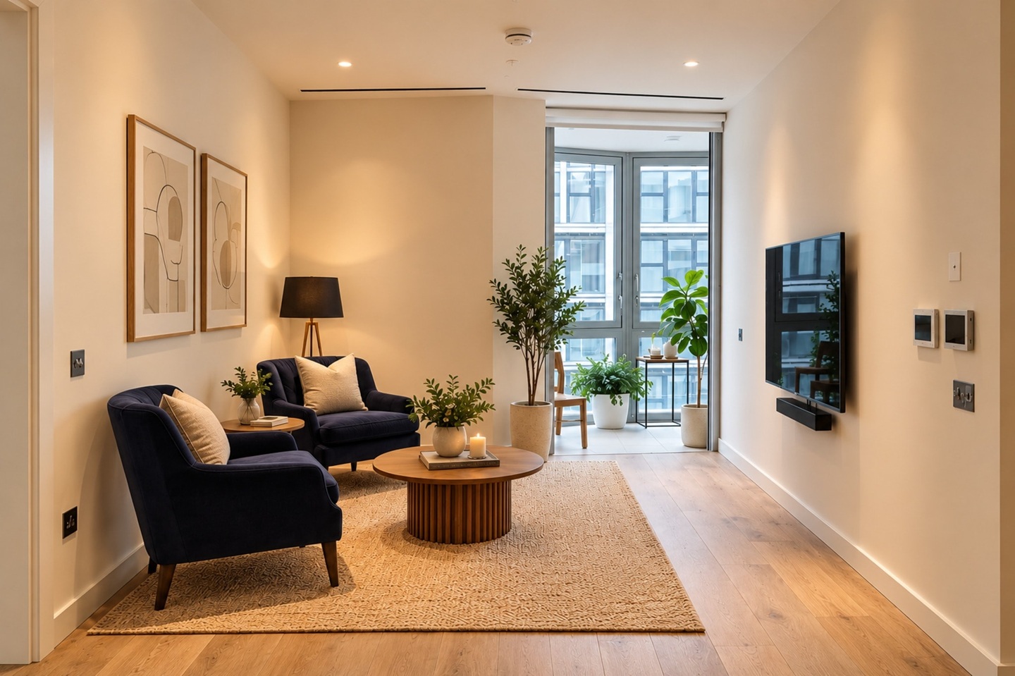 2 Bed Flat, Prospect Way, SW11