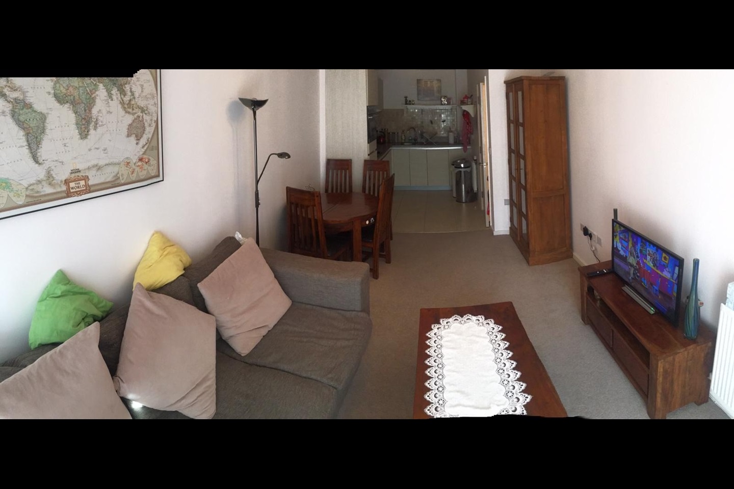 London 1 Bed Flat, Kirkby Apartments 1B, E3 To Rent Now for £1,750.