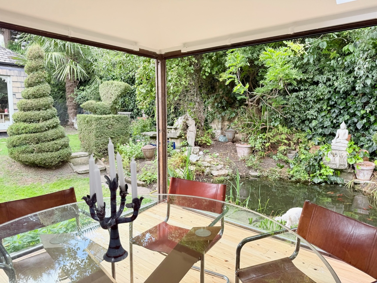 4 Bed Maisonette, Tanza Road, NW3