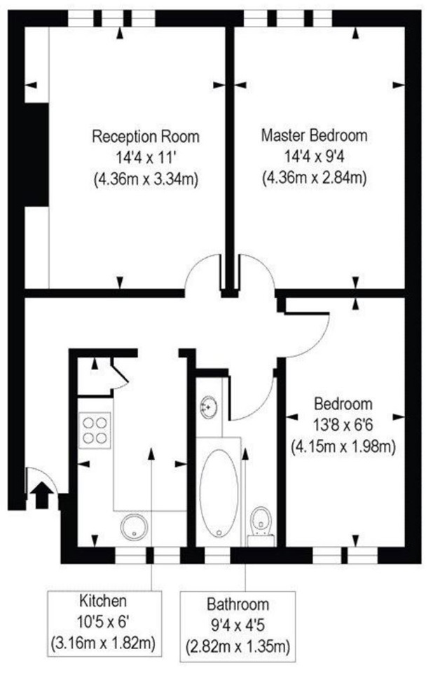 Additional image 8 of 2 Bed Flat, Pentonville Road, N1, N1 7GU