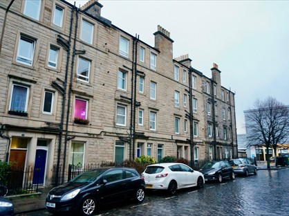 1 Bed Flat, Iona Street, EH6