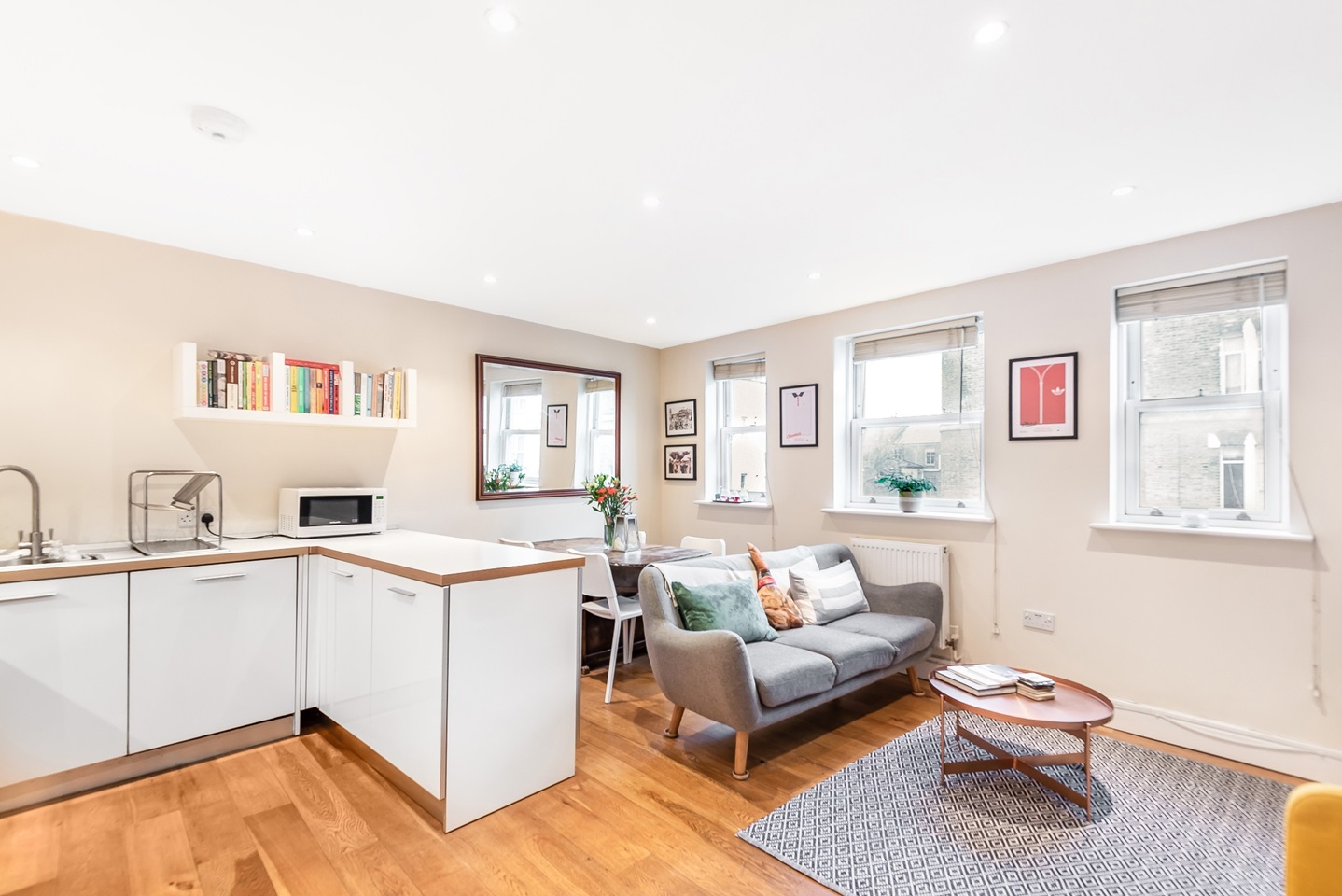 London 2 Bed Flat, Tulse Hill, SW2 To Rent Now for £1,860.00 p/m