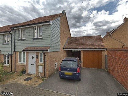 3 Bed Semi-Detached House, Davis Grove, MK4