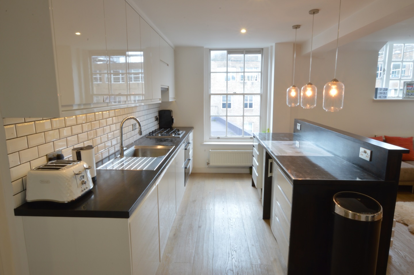 2 Bed Flat, Abingdon House, E2, N1 7GU