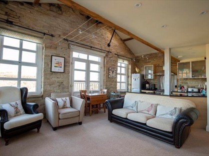 2 Bed Penthouse, Croft Mill, HX4