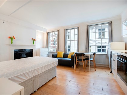 Studio Flat, Cornhill, EC3V