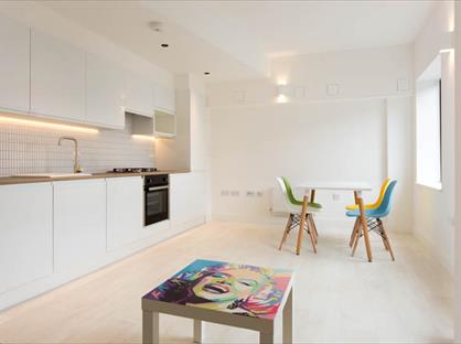 1 Bed Flat, New Inn Hall Street, OX1