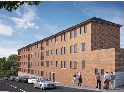 1 Bed Flat, Hatfield House, NE29