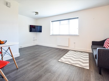 1 Bed Flat, Crewe Road, CW5