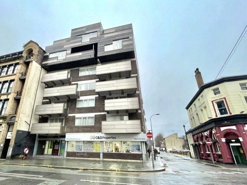 1 Bed Flat, Tithebarn St, L2