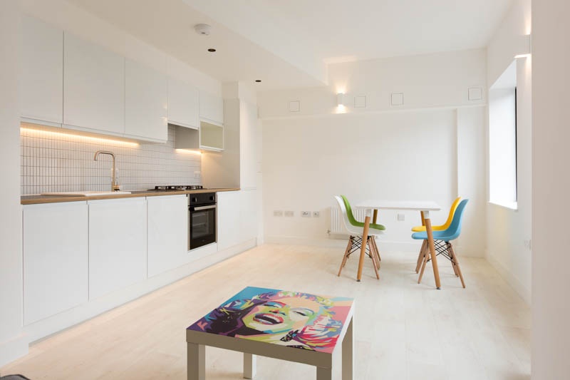 1 Bed Flat, New Inn Hall Street, OX1