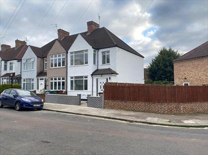 3 Bed Terraced House, Bouverie Road, HA1