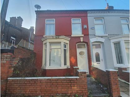 3 Bed End Terrace, Newark Street, L4