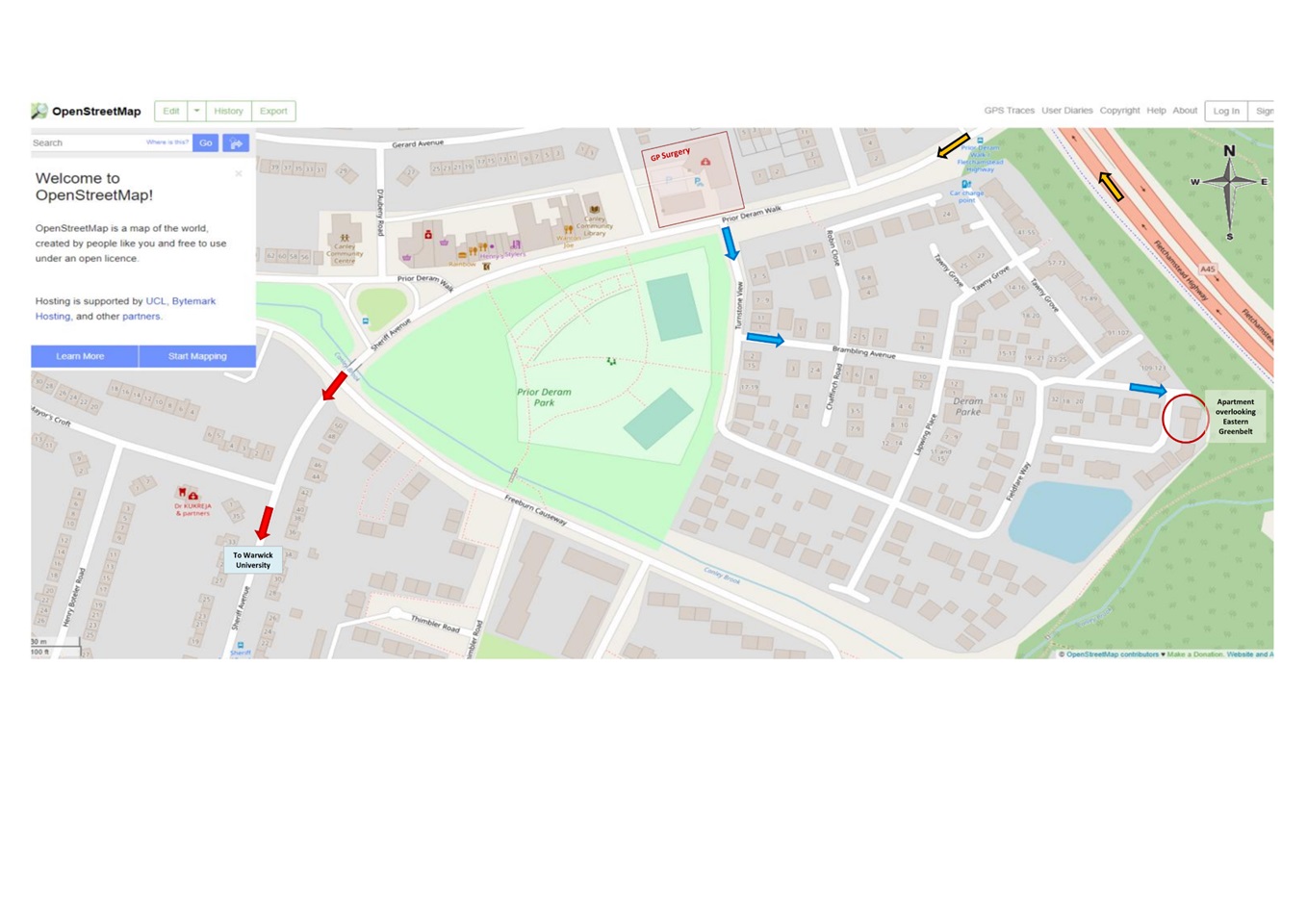 Additional image 31 of 2 Bed Flat, Prior Deram Park, CV4, N1 7GU