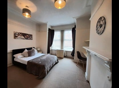 Room in a Shared House, Percy Street, S65