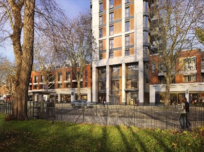 2 Bed Flat, Empire House, W4