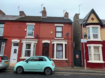 2 Bed Terraced House, Southgate Road, L13