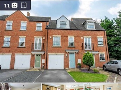 3 Bed Terraced House, Cheshire Close, YO30