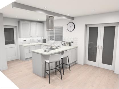 3 Bed Semi-Detached House, All Saints Avenue, CO3