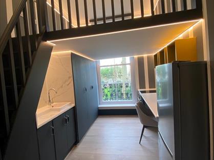Studio Flat, Craven Hill Gardens, W2