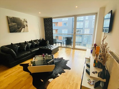 1 Bed Flat, Denison House, E14