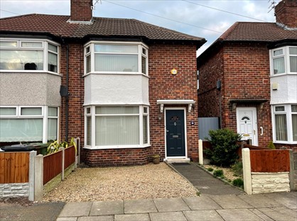 2 Bed Semi-Detached House, Vermont Road, L23