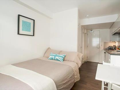 Studio Flat, Gloucester Street, SW1V