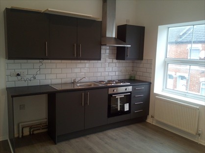 1 Bed Flat, Charles St, NN1