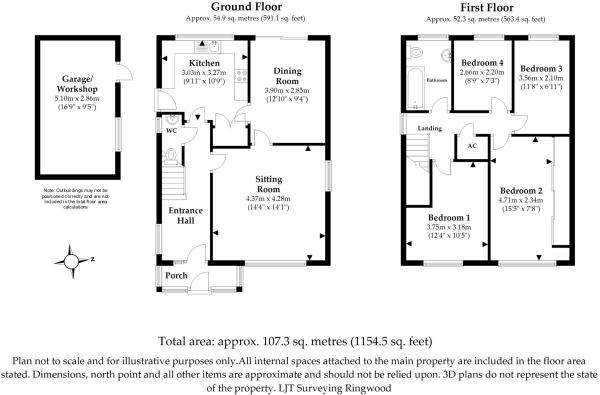 Additional image 8 of 4 Bed Detached House, Coxford Road, SO16, N1 7GU