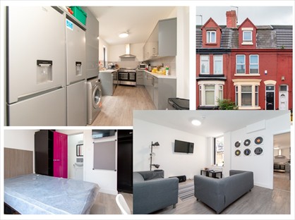 Room in a Shared House, Liverpool, L7