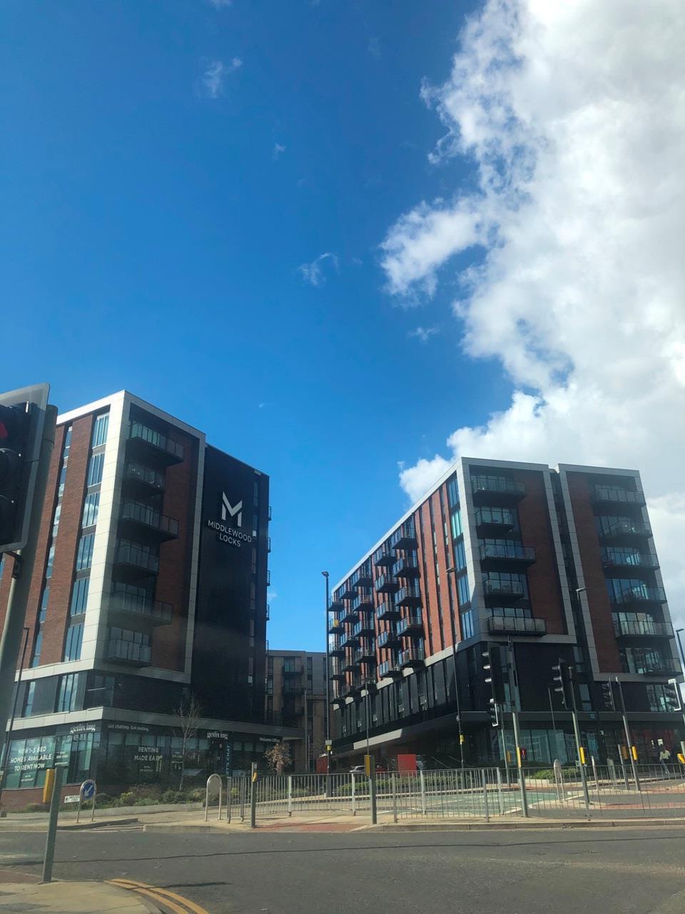 1 Bed Flat, Lockgate Square, M5