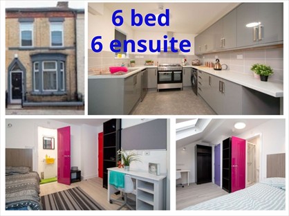 Room in a Shared House, Bigham Road, L6