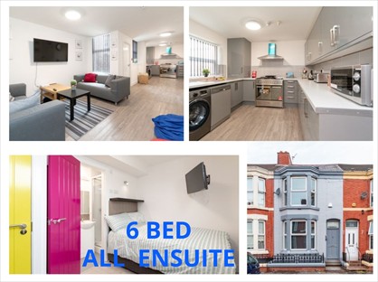 Room in a Shared House, Leopold Road, L7