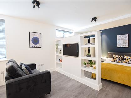 Studio Flat, Middlewich Road, CW11