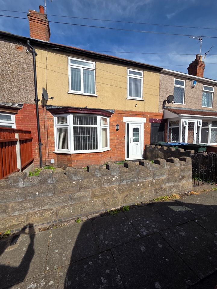 3 Bed Terraced House, Nethermill Road, CV6