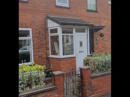 3 Bed Terraced House, Clovelly Avenue, OL8