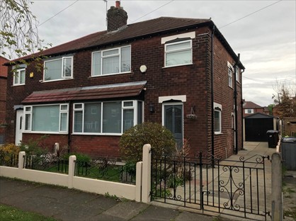 3 Bed Semi-Detached House, Wordsworth Road, SK5
