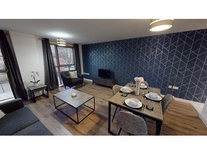 2 Bed Flat, Staten Court, L1