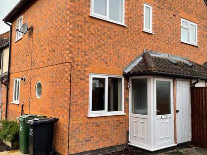 1 Bed Terraced House, St. Columba Way, LE7