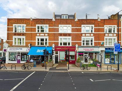 Studio Flat, Fulham Palace Road, SW6