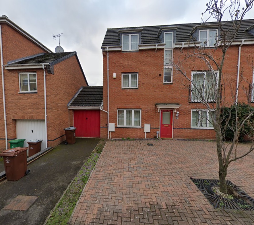 4 Bed Semi-Detached House, Parchment Mews, NG5